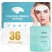 36 Pcs Forehead Wrinkle Patches - Anti Wrinkle Facial Patches with Collagen and Vitamin E for Face Overnight to Smoothing Fine Frown Lines & Wrinkles Treatment 1 Count (Pack of 36)