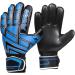 Malker Goalkeeper Gloves - Youth & Adult Football Gloves with Finger Protection Slipproof Grip Injury Prevention - Blue/Black Size 7 - Buy Online on GoSupps.com