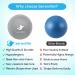 Serenilite Hand Trainer Therapy Stress Balls - Single Colored Squishy Grip Strengthening - Exercise & Stress Relief Cloud Sea Breeze Titanium Set - Best for Adults - Buy Online on GoSupps.com