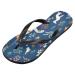 Shop Mnsruu Vintage Floral Animal Unicorn Leaf Flip Flops - Stylish Sandals for Home Spa and Travel for Men & Women - Buy Online on GoSupps.com
