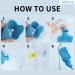 Buy 2L Enema Bag - Home Enema Kit for Colon Cleanse Detox & Constipation Relief - Portable Feminine Care - Buy Online on GoSupps.com