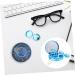 Buy Lurrose Starry Sky Contact Lens Travel Case Set - Compact 7.5x7.5cm Blue | Perfect for Eyewear Storage & Short-Sighted Glasses - Buy Online on GoSupps.com