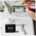 Minkissy Stainless Steel Storage Box for Barber Shaving Blades | Secure Razor Disposal Case & Blade Relaxing Box - Buy Online on GoSupps.com