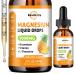 Magnesium Glycinate Liquid Drops 1000mg of Liquid Magnesium Complex Supplement for Sleep Nerve Energy Muscle Bone Calm & Digestion High Absorption 2 Fl Oz Sugar-Free Pineapple Flavor Pineapple 2 Fl Oz (Pack of 1)