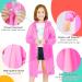 Kids Reusable Rain Ponchos 3Pack - EVA Raincoats for Boys Girls - Waterproof Outdoor Accessories - Buy Online on GoSupps.com