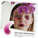 Ipetboom 3-Pack Beauty Gel Ice Bags for Swollen Eyes | Under Eye Cooling Pads | Hot & Cold Compress | Skin Care | 9.8x9.5cm | Purple - Buy Online on GoSupps.com