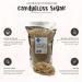 Baking Beauty and Beyond Premium Peanut Butter Flavour Floss Sugar 400g - Natural Ingredients for Cotton Candy - Bulk Floss Sugar for Every Occasion - Buy Online on GoSupps.com