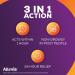 Allevia Allergy Tablets | 70+7 Multipack (70 Tablets) | 120mg Fexofenadine | Non-Drowsy 24hr Relief for Hayfever & Allergies - Buy Online on GoSupps.com