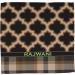 Personalized Moroccan & Plaid Washcloth | YouCustomizeIt - Customizable Luxury for Every Home - Buy Online on GoSupps.com