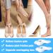 Toe Protectors (12 Pcs) - Bunion Corrector & Silicone Spacers for Women - Big Toe Relief & Alignment Gel Shield - Buy Online on GoSupps.com