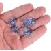Acrylic Pacifier Accessories - Baby Gift & Decoration | Blue Mini Petite Nipple Trim for Birthdays & Christenings - Buy Online on GoSupps.com