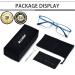 Joopin Blue Light Filter Glasses for Men & Women - Gaming & Computer Glasses with Metal Frame - Buy Online on GoSupps.com