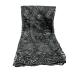 Old DIrd African Lace Fabric 5 Yards Lace French Lace Fabric Embroidered and Sequins Lace Fabric for Wedding Black 1 Black 1 5 Yard