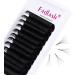 Fadlash Easy Fan D Curl 0.07 19mm Single Russian Eyelashes Extensions - Natural Look Blooming Lashes - 19mm 0.07-D - Buy Online on GoSupps.com