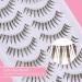 Buy Outopen 10 Pairs Brown Natural Look Manga Lashes - Short 5-13MM Handmade Wispy False Eyelashes for Daily Wear | International Shipping - Buy Online on GoSupps.com