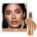 Contour Beauty Wand - Long Lasting Gel Cream Bronzer Stick | Easy Blend Natural Matte Finish Cruelty-Free Makeup - Buy Online on GoSupps.com