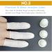 Upgrade Disposable Latex Finger Cots - 260 Count Pack - Powder Free Rubber Finger Protector for Electronic Repair, Painting, Jewelry Cleaning, Manicures - Industrial Grade - Buy Online on GoSupps.com