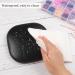 Nail Arm Rest with Microfiber Leather Cushion | Non-Slip Elbow Pad for Nail Techs & Office Use - Black - Buy Online on GoSupps.com