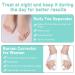 PlamPlam Bunion Corrector Kit - 2 Pack Night Toe Straightener + 4 Pack Daily Toe Spacers for Men and Women - Orthopedic Pain Relief and Toe Alignment Set - Buy Online on GoSupps.com