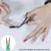 Multi-Purpose Small Manicure Scissors - Cuticle, Eyebrow, Eyelash, Mustache Trimming - Buy Online on GoSupps.com
