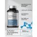 Horbaach N-Acetyl Glucosamine 1000 mg | 120 Capsules | N-A-G Supplement Pills | Non-GMO & Gluten Free - Buy Online on GoSupps.com