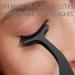False Eyelash Applicator & Extension Tweezers - Easy Lash Application & Removal, Magnetic Stainless Steel - Black - Buy Online on GoSupps.com