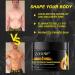 ZODENIS Hot Cream for Belly Fat Burning & Body Workout | Anti-Cellulite Remover for Men & Women | Natural Sweat Enhancer for Thighs, Belly, Butt | Firming & Slimming Formula - Buy Online on GoSupps.com