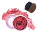 G n rique 10ml Blush Powder 3D Rose Petal Design Buildable Color Powder | Makeup Product for Soft Cheeks Professional Blush for Business Travel Home