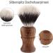 JAG Shaving Razor Set - Sustainable 4-Part Wood Razor & Brush Double Edge Blades Leather Bag Eco-Friendly Shaving Solution - Buy Online on GoSupps.com