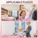 Root Comb Applicator Bottle 170ml - Professional Hair Oil & Dye Applicator with Brush | Dark Pink - Buy Online on GoSupps.com
