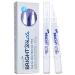 AsaVea Teeth Whitening Pen  Effective  Painless  No Sensitivity  Travel Friendly  Easy to Use  Beautiful White Smile  Natural Mint Flavor (Teeth Whitening Gel 2 Pens)