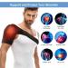  Adjustable Shoulder Brace for Pain Relief | Hot Cold Support Strap & Immobilizer for Rotator Cuff & Dislocation  - Buy Online on GoSupps.com