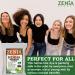 Zenia 100% Pure Henna Powder 100g | Orange-Red Hair Color from Rajasthan | Triple Sifted, No Chemicals - Buy Now! - Buy Online on GoSupps.com