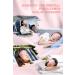 Aosun 22 Momme Silk Sleep Mask for Side Sleepers | 100% Organic Mulberry Eye Mask | 99% Light Blocking | Perfect Gifts for Women | Adjustable Pink Sleep Mask - Buy Online on GoSupps.com