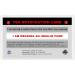 TSA Notification Card for Insulin Pump Wearers - Wallet Version (2-Pack) - Buy Online on GoSupps.com