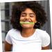 FRCOLOR Facial Exercise Corrector - Slim Face & Lips Trainer Face Lifting & Muscle Exerciser Tools for a Defined Smile - Buy Online on GoSupps.com