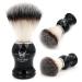 Menesia Shaving Brush for Men, Black handle Shave Brush,Mens Shaving Cream & Soap Brush (skull)