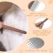 Andiker Steel Tooth Cat Comb with Wooden Handle - Removes Knots & Dead Hair - Grooming Tool for Cats and Dogs - Buy Online on GoSupps.com