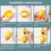 Children's Tap Extender - Yellow Duck Faucet Extension for Kids - Cartoon Water Accessory Set - Buy Online on GoSupps.com