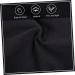 Baluue 4pcs Hair Dryer Storage Bag Hair Dryer Receive Bag Hair Crimping Tool Practical Bags Fabric Black - Buy Online on GoSupps.com