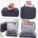 Fomiyes 2-Storage Bag for Hair Clippers & Electric Shears - Shockproof Travel Case for Men's Shaver & Razor - Ideal for Mains Suitcases & Travel - Buy Online on GoSupps.com