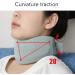 Neck Brace Holder Cervical Traction Device | Breathable Support Collar for Pain Relief | Size M - International Shipping Available - Buy Online on GoSupps.com
