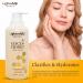 LightenUp Honey Skin Brightening Body Lotion - 13.5 fl oz - Fade Dark Spots & Hyperpigmentation with Shea Butter & Honey - For Face, Knees, Elbows - Buy Online on GoSupps.com