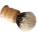 Epsilon Two-Striped Wooden Shaving Brush 26/55 mm - Unique Standard Quality for a Smooth Shave - Buy Online on GoSupps.com