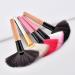 Practical Fan Makeup Brush Collection For Women Girls Blending Synthetic Bristles Eyeshadow Brush Face Cosmetic Brown and Black Hair - Buy Online on GoSupps.com