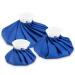 DoeDoe Ice Pack for Injuries Hot & Cold Therapy Reusable Ice Bags Refillable Hot Water Bag Teeth Pain & Menstruation Pain Cold Pack No-Leak Waterproof Cold Packs Pack of 3 3 Sizes (6/9/11)