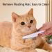 4 Pieces Cat Dog Flea Comb Pet Flea Comb Pet Hair Comb Remove Fleas for Long Hair Easy Grip Handle Metal Head Flea Comb for Grooming and Dehairing Face and Paws (White) - Buy Online on GoSupps.com