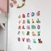 Wooden Alphabet Letters Set for Children's Room | A-Z Door Letters | Educational Name Tags & Toys | Perfect Gift for Kids - Buy Online on GoSupps.com