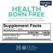 Freeda Vitamin B1 Thiamine 100mg - Energy & Nervous System Support - Kosher Vegan Gluten Free - 100 Ct - Buy Online on GoSupps.com