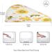 Buy Honey Bees Dry Hair Cap - 2 Piece Quick Drying Towel Set Super Absorbent & Comfortable - Perfect for All Hair Types - Buy Online on GoSupps.com
